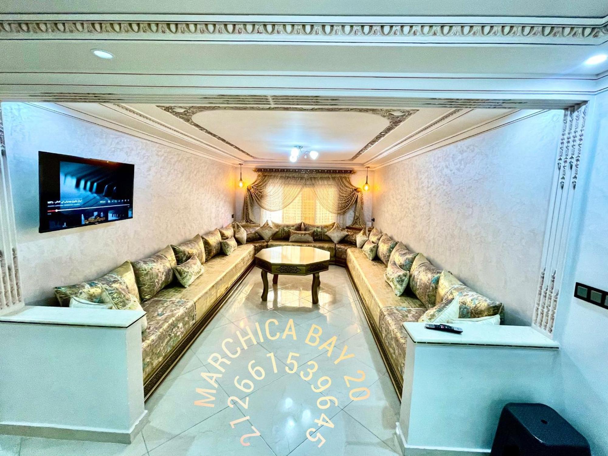 Marchica Bay 20 Holiday Apartment นาดอร์ ภายนอก รูปภาพ