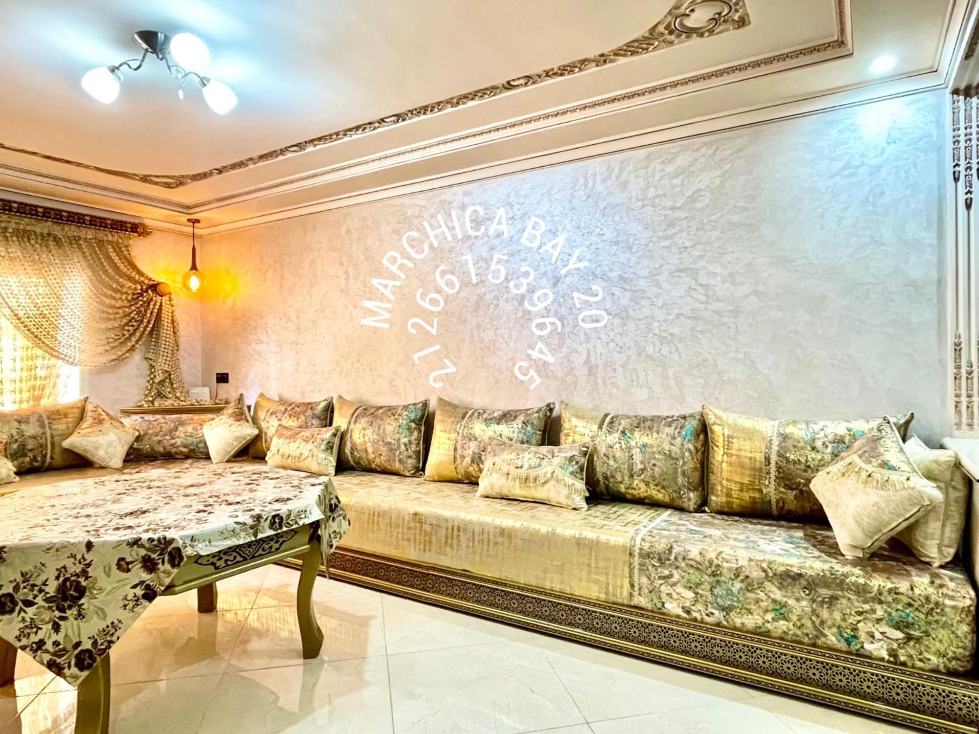 Marchica Bay 20 Holiday Apartment นาดอร์ ภายนอก รูปภาพ